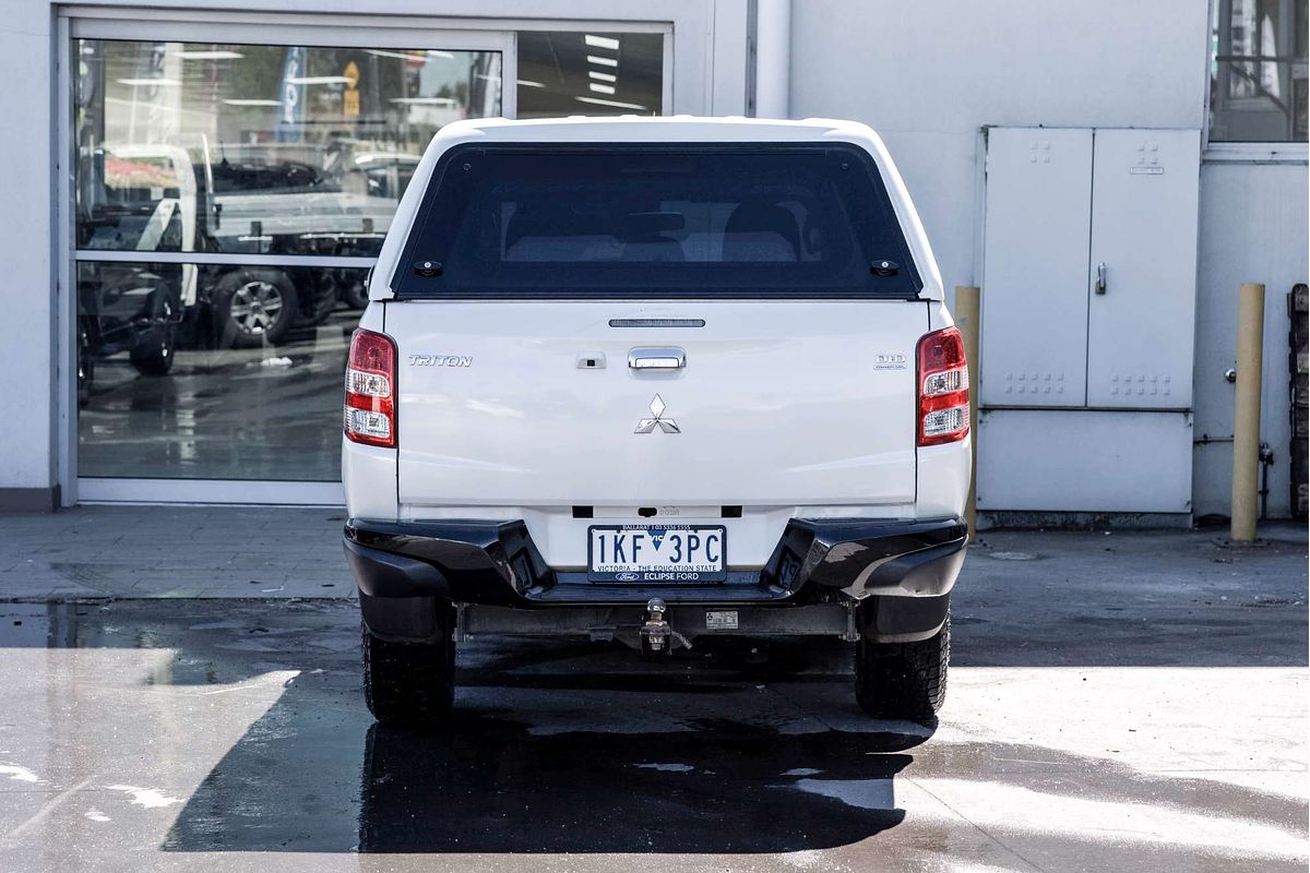 2017 Mitsubishi Triton GLS MQ 4X4