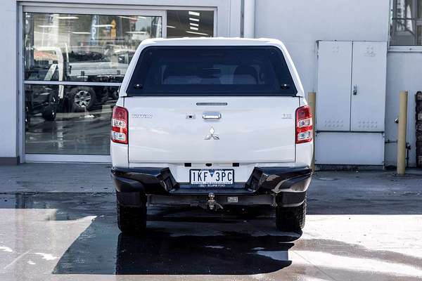 2017 Mitsubishi Triton GLS MQ 4X4