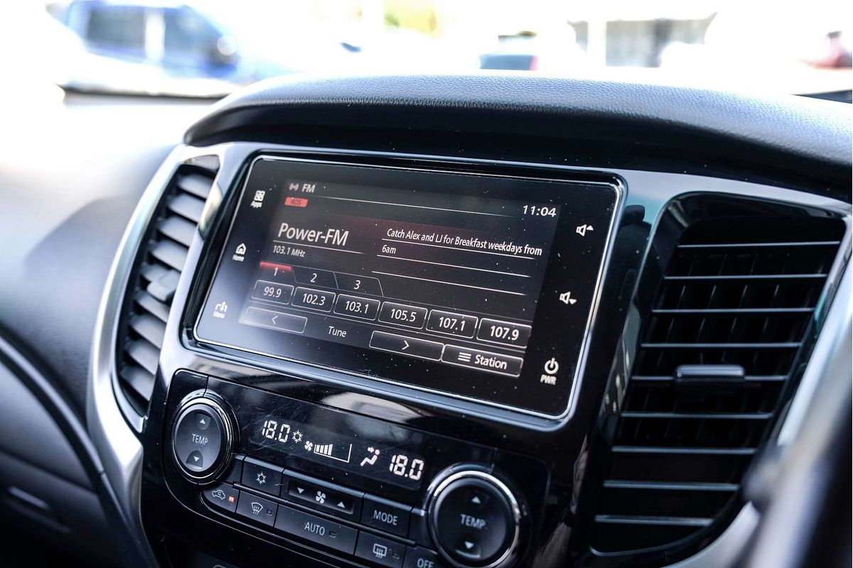 2017 Mitsubishi Triton GLS MQ 4X4