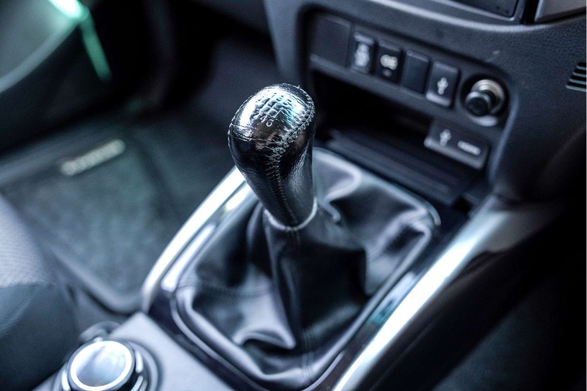 2017 Mitsubishi Triton GLS MQ 4X4