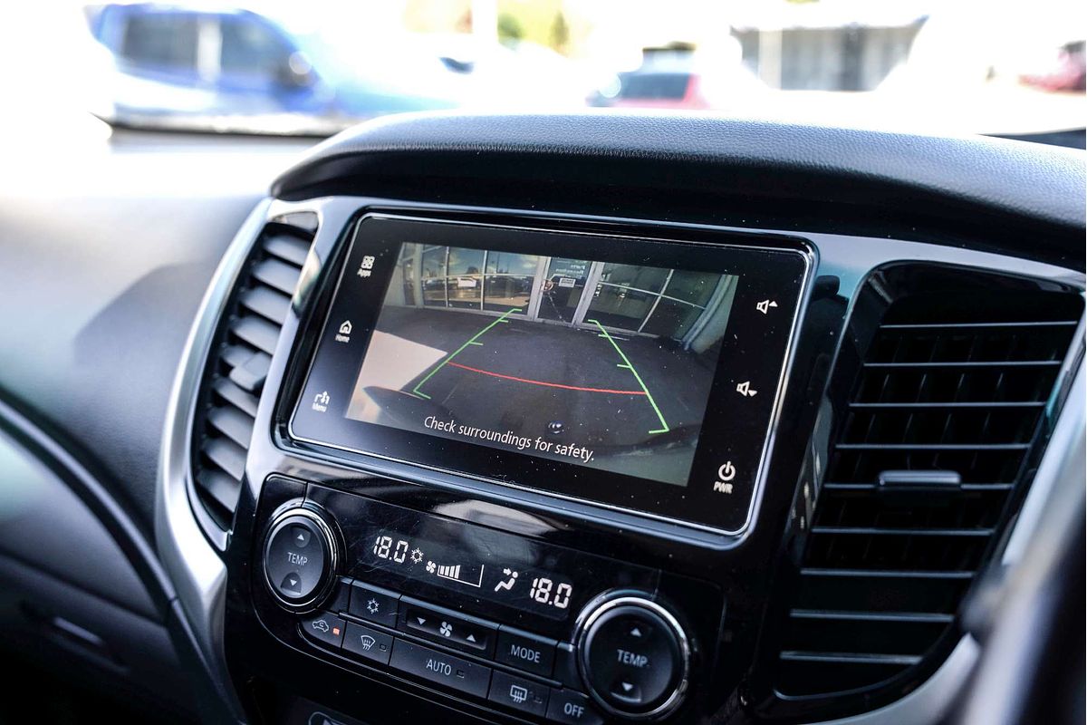 2017 Mitsubishi Triton GLS MQ 4X4