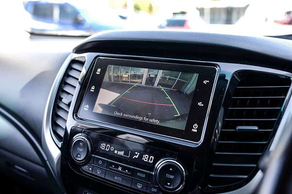 2017 Mitsubishi Triton GLS MQ 4X4