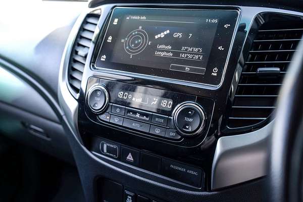 2017 Mitsubishi Triton GLS MQ 4X4