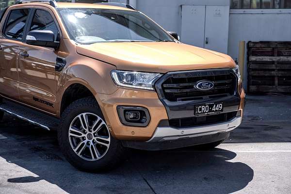 2021 Ford Ranger Wildtrak PX MkIII 4X4 2.0L