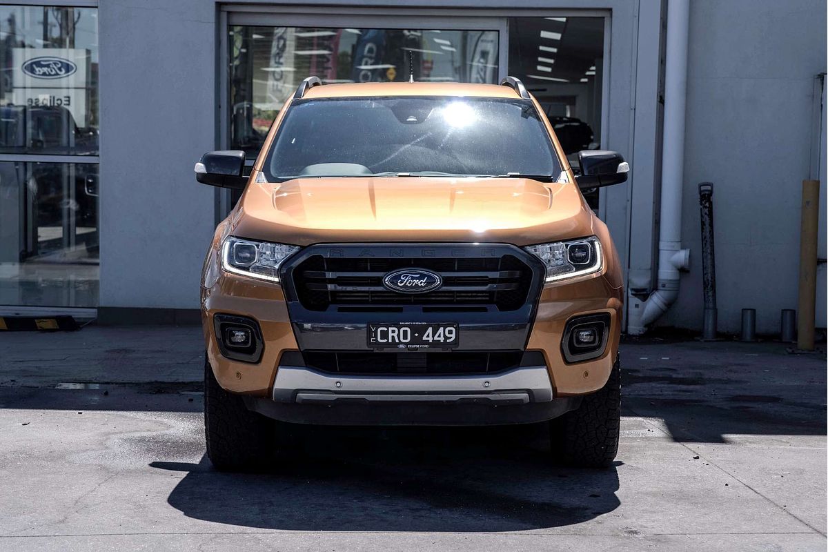 2021 Ford Ranger Wildtrak PX MkIII 4X4 2.0L
