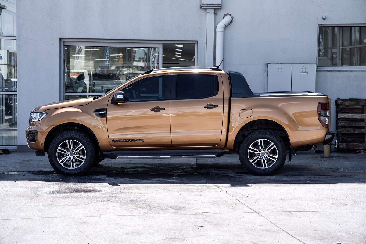 2021 Ford Ranger Wildtrak PX MkIII 4X4 2.0L