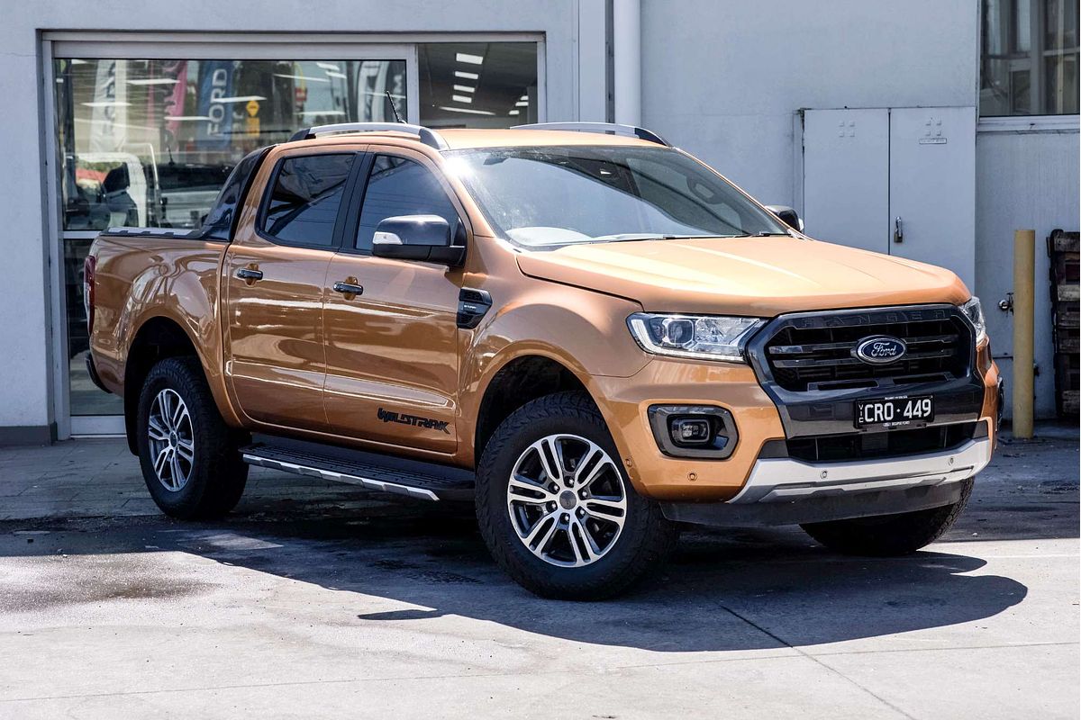 2021 Ford Ranger Wildtrak PX MkIII 4X4 2.0L