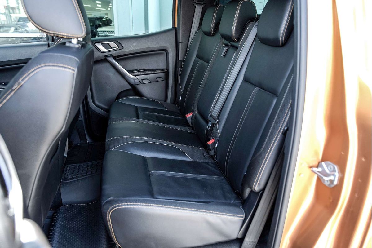 2021 Ford Ranger Wildtrak PX MkIII 4X4 2.0L