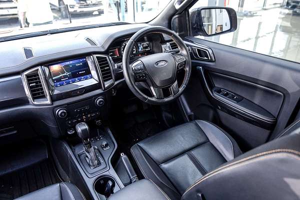 2021 Ford Ranger Wildtrak PX MkIII 4X4 2.0L