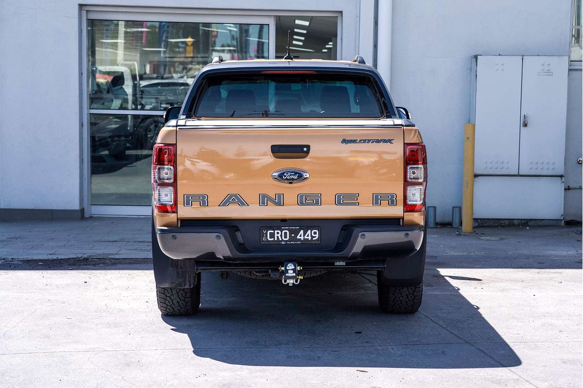 2021 Ford Ranger Wildtrak PX MkIII 4X4 2.0L