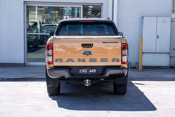 2021 Ford Ranger Wildtrak PX MkIII 4X4 2.0L
