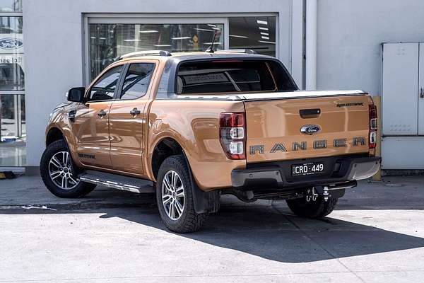 2021 Ford Ranger Wildtrak PX MkIII 4X4 2.0L