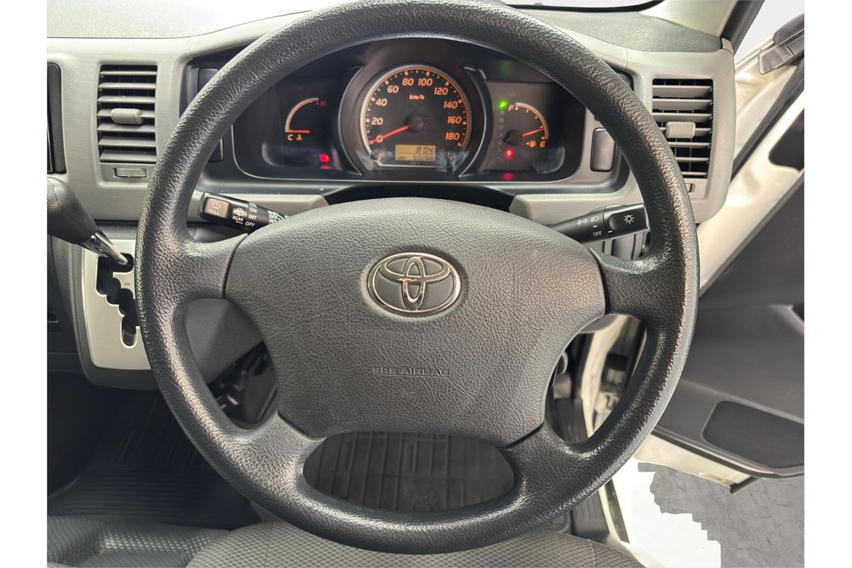2010 Toyota Hiace