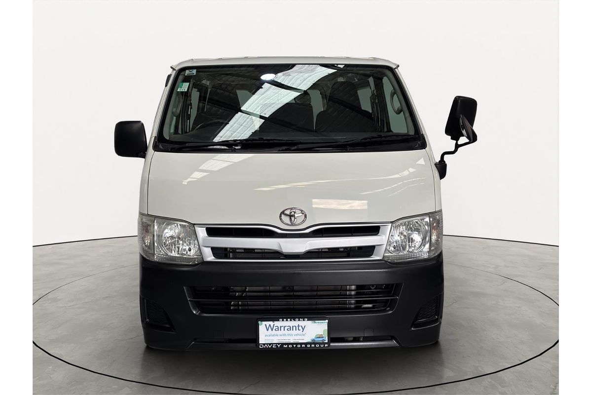 2010 Toyota Hiace