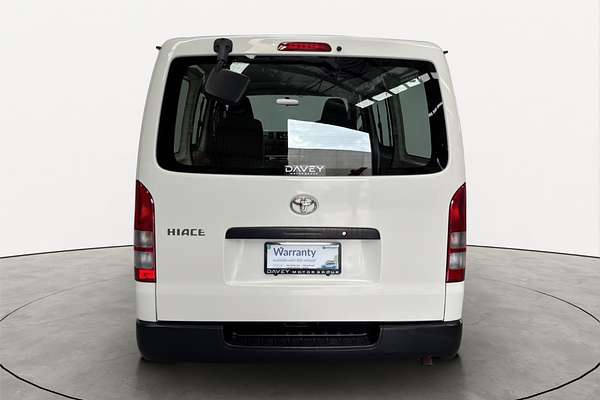 2010 Toyota Hiace