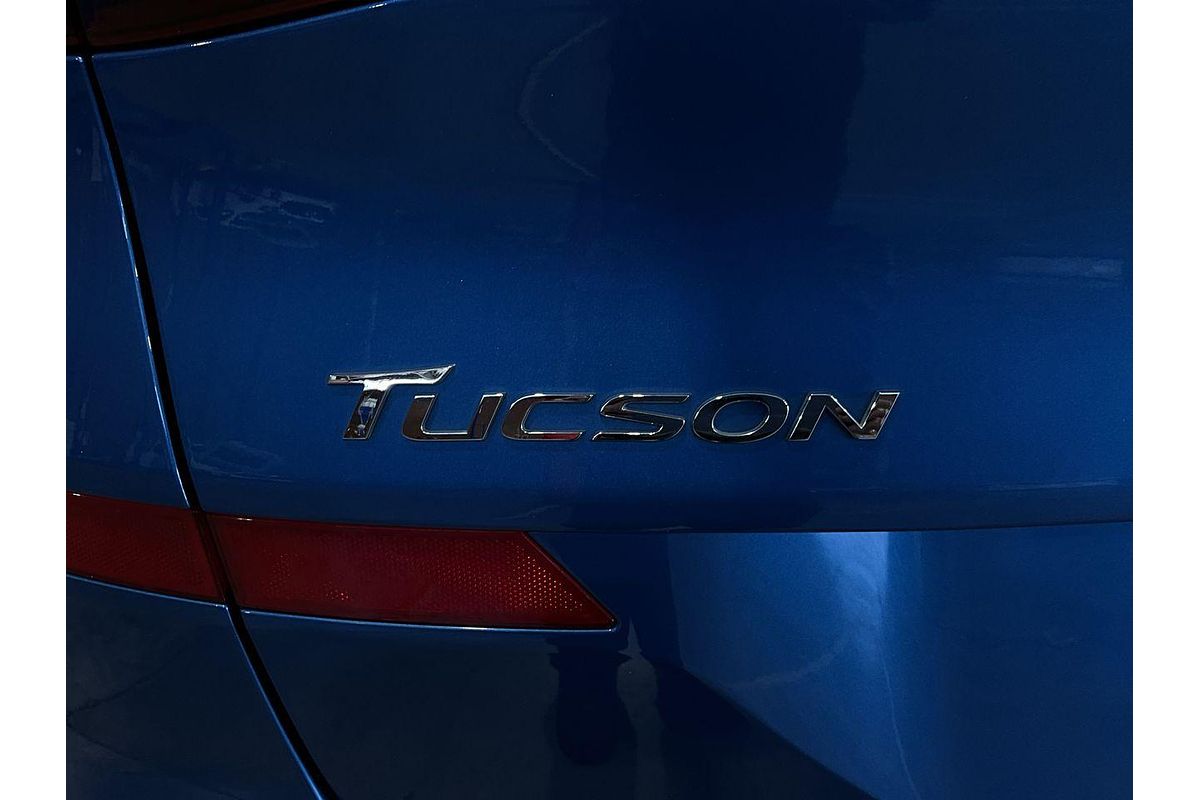 2018 Hyundai Tucson Active X TL3