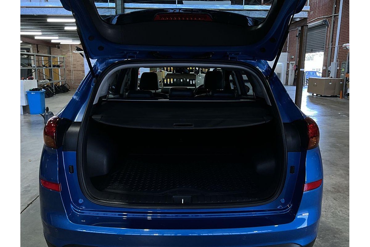 2018 Hyundai Tucson Active X TL3