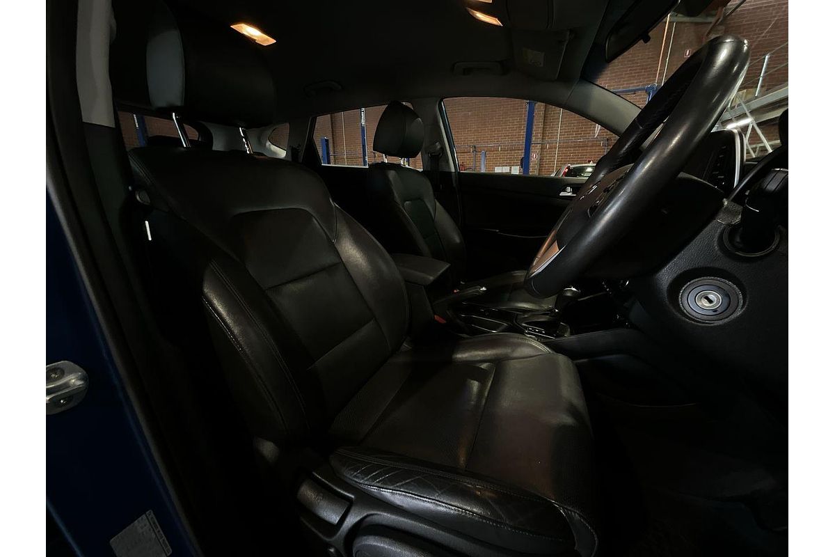 2018 Hyundai Tucson Active X TL3