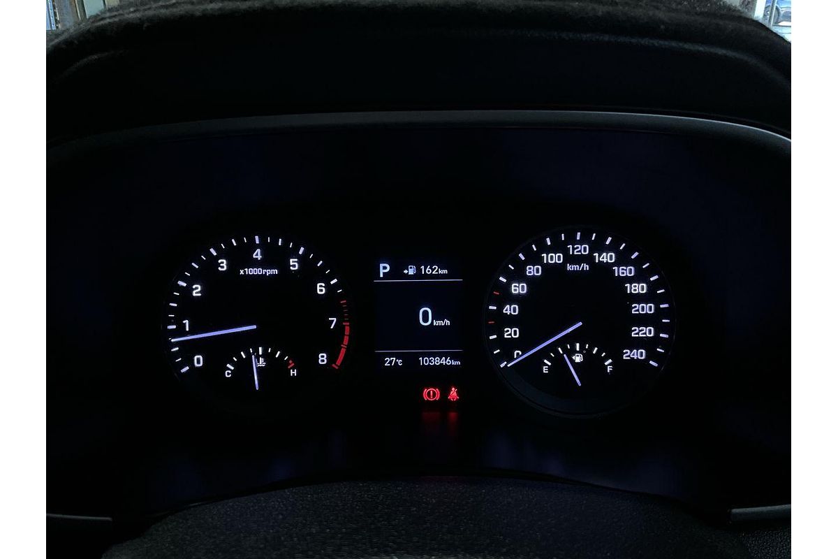 2018 Hyundai Tucson Active X TL3