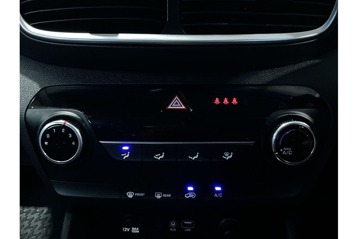 2018 Hyundai Tucson Active X TL3