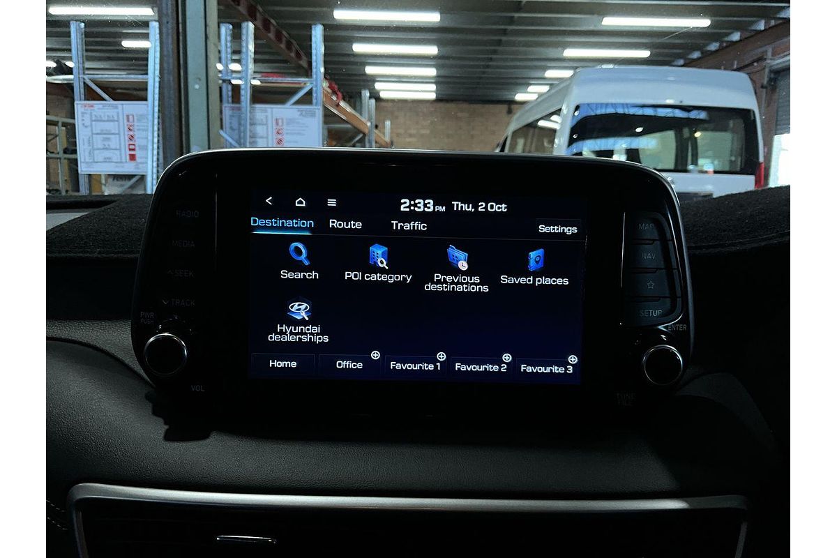 2018 Hyundai Tucson Active X TL3