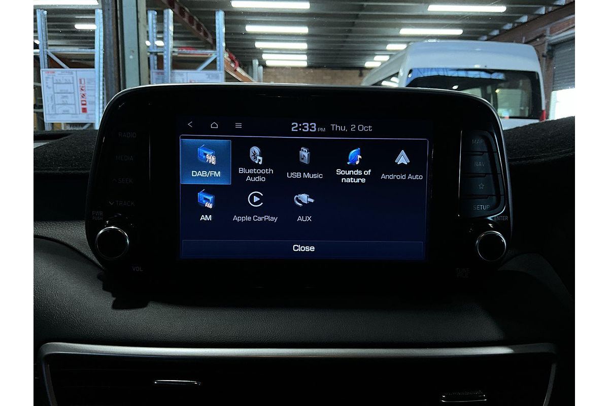 2018 Hyundai Tucson Active X TL3