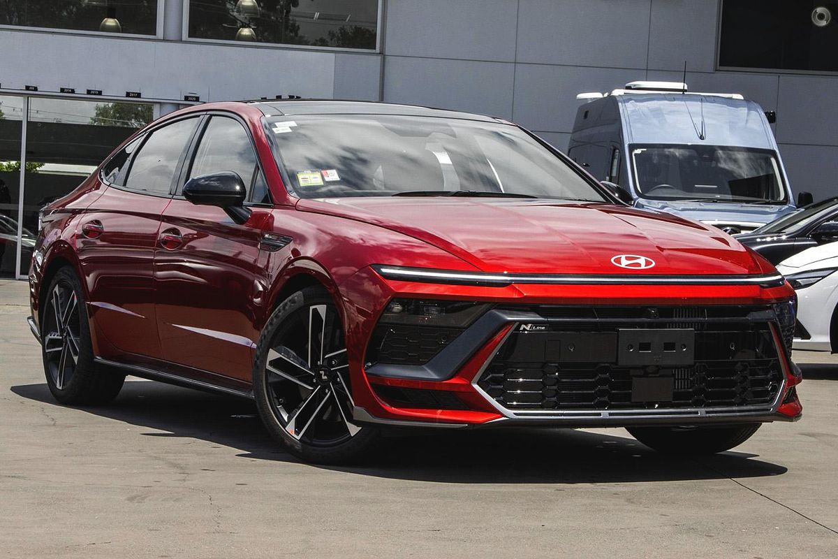 2025 Hyundai Sonata N Line DN8.V4