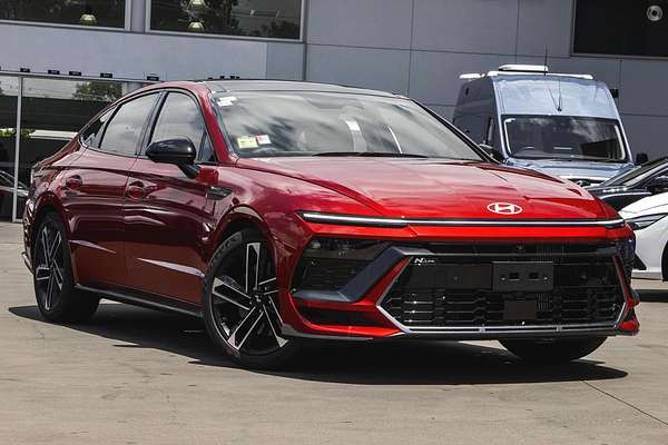 2025 Hyundai Sonata N Line DN8.V4