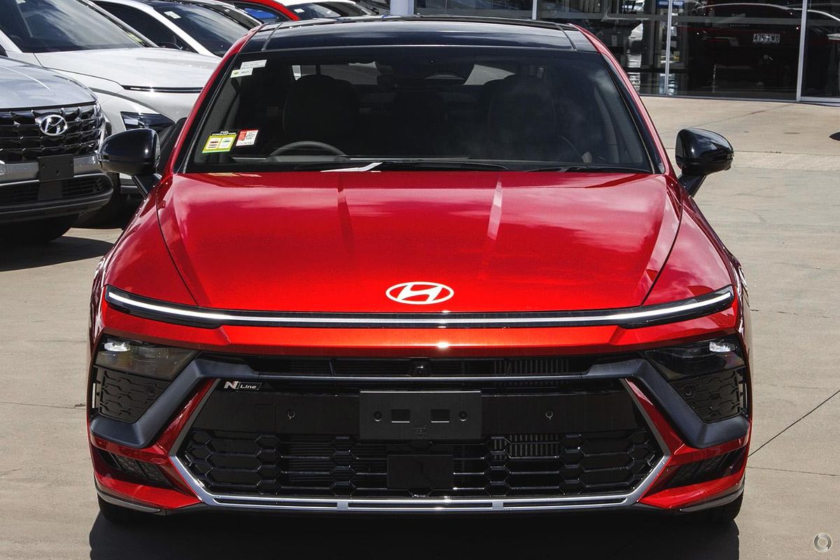 2025 Hyundai Sonata N Line DN8.V4