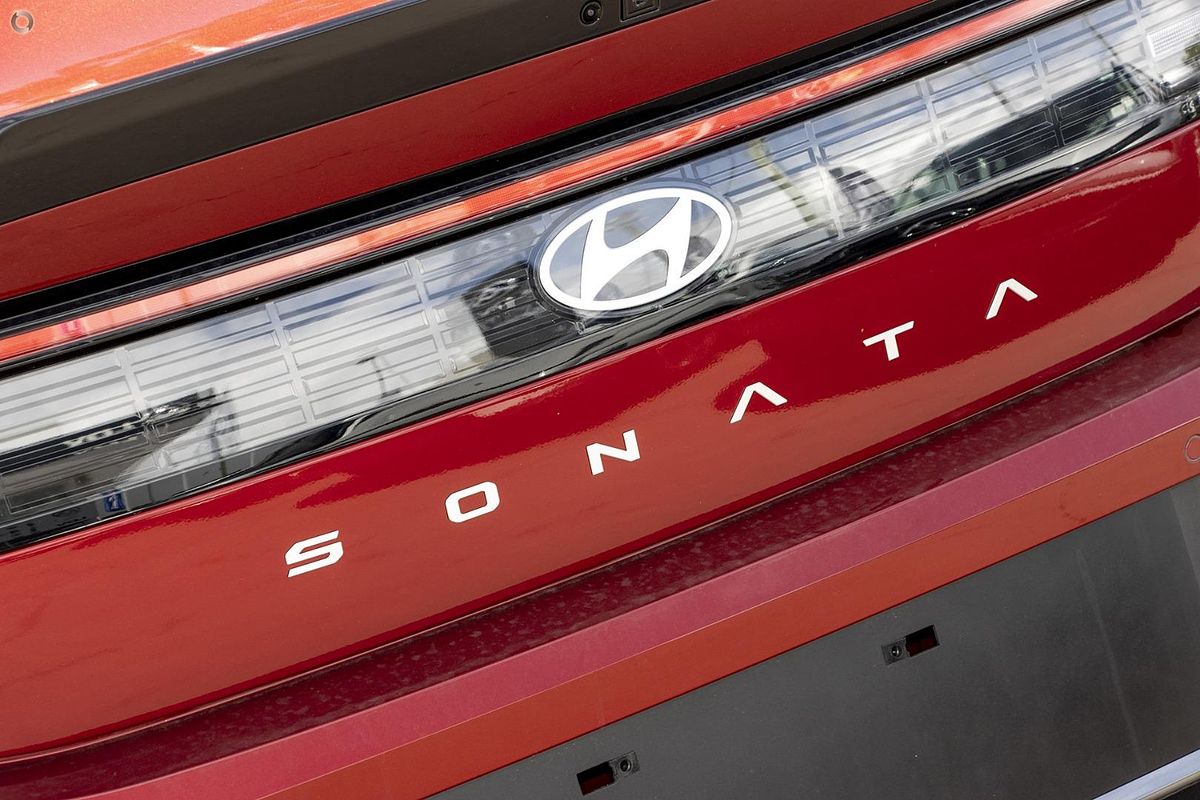 2025 Hyundai Sonata N Line DN8.V4