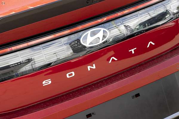 2025 Hyundai Sonata N Line DN8.V4