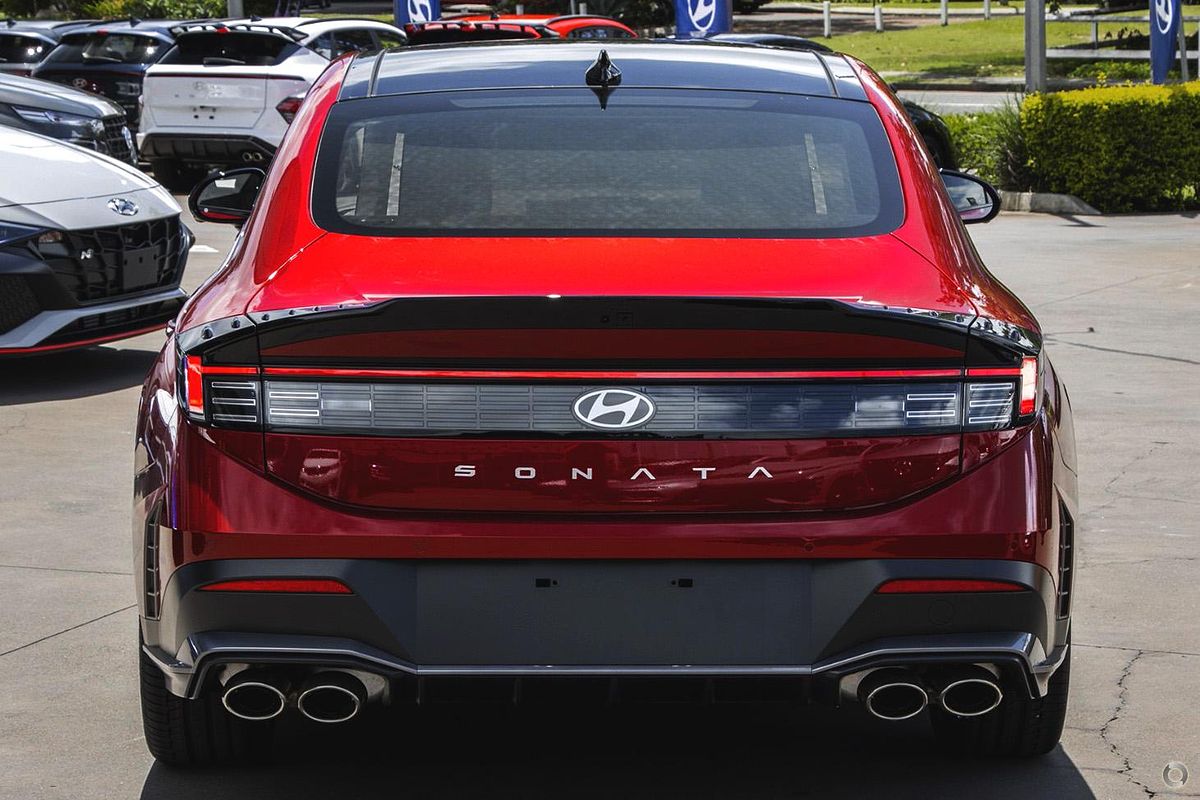 2025 Hyundai Sonata N Line DN8.V4
