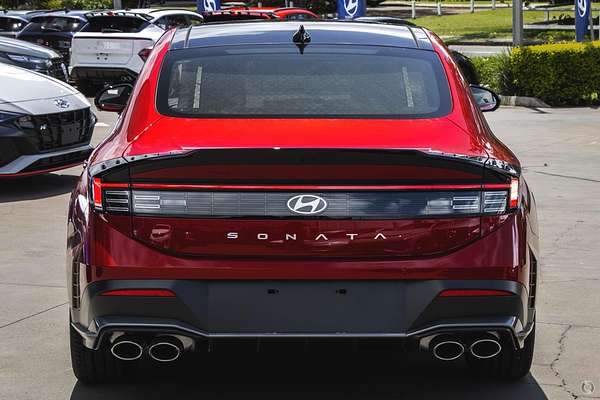 2025 Hyundai Sonata N Line DN8.V4