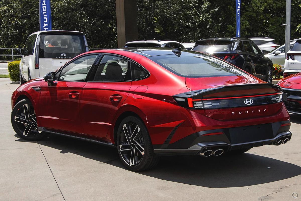 2025 Hyundai Sonata N Line DN8.V4