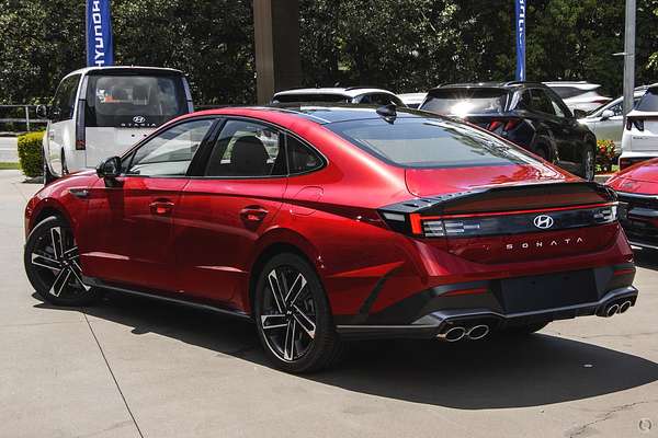 2025 Hyundai Sonata N Line DN8.V4