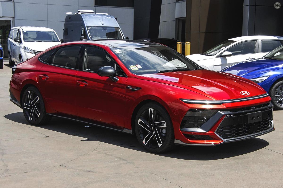 2025 Hyundai Sonata N Line DN8.V4