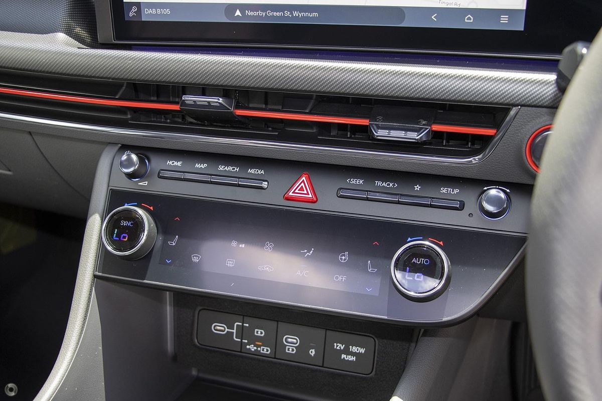 2025 Hyundai Sonata N Line DN8.V4