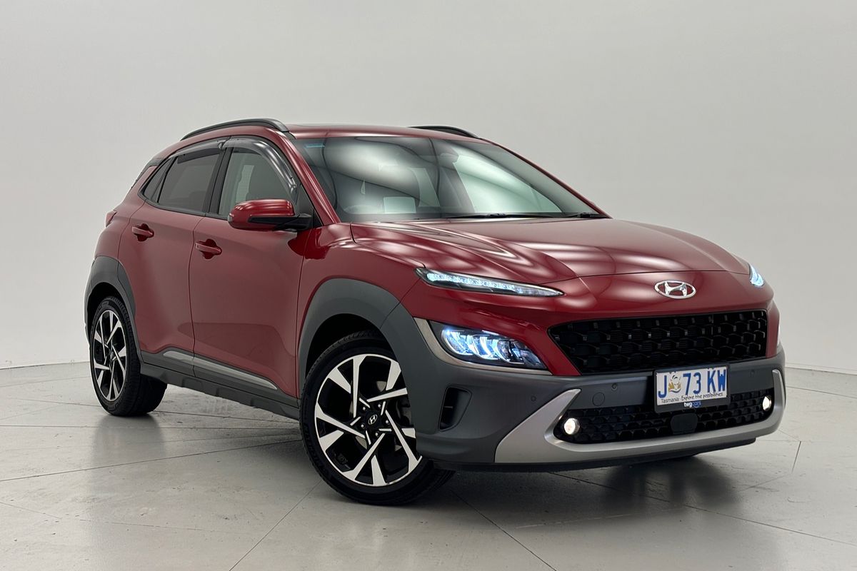 2021 HYUNDAI KONA HIGHLANDER SRF (FWD) CONTINUOUS VARIABLE 4D WAGON 4CYL