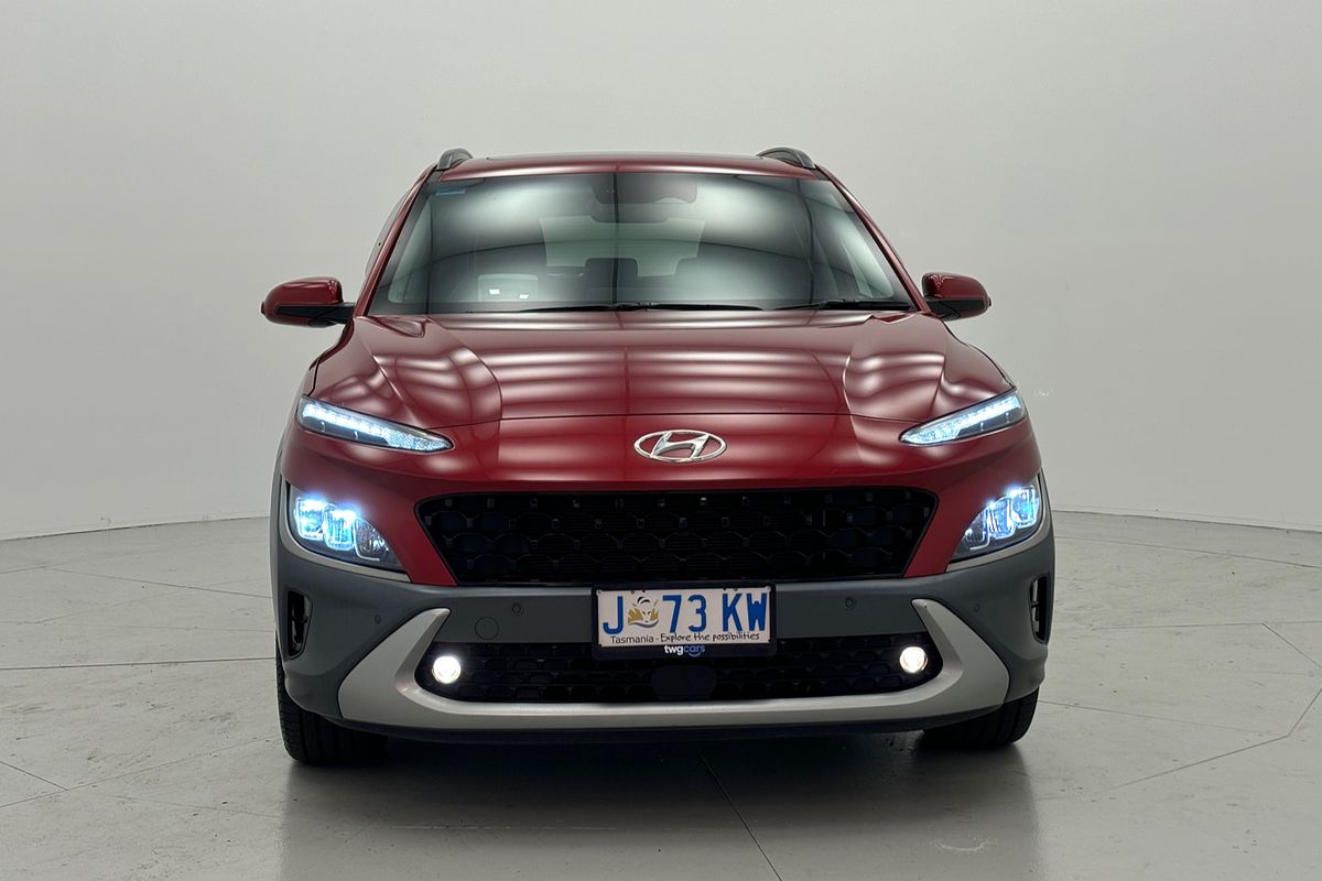 2021 HYUNDAI KONA HIGHLANDER SRF (FWD) CONTINUOUS VARIABLE 4D WAGON 4CYL