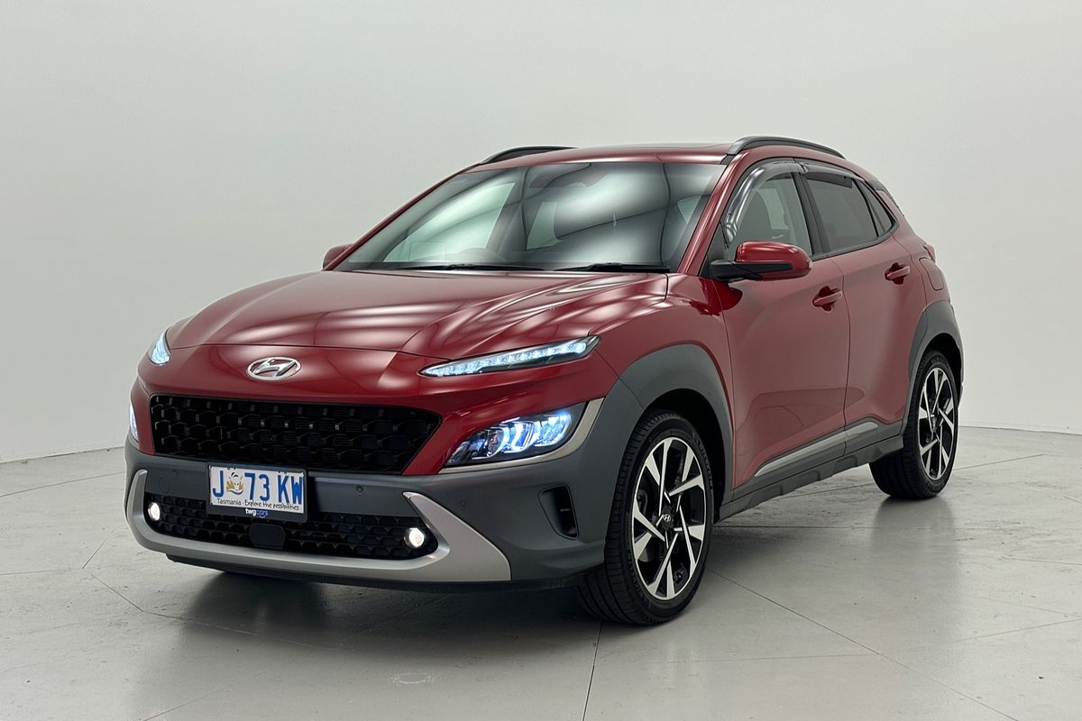 2021 HYUNDAI KONA HIGHLANDER SRF (FWD) CONTINUOUS VARIABLE 4D WAGON 4CYL