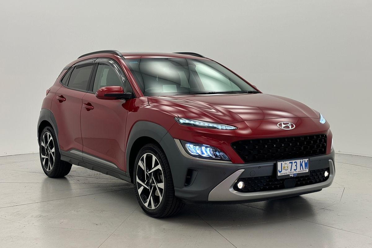2021 HYUNDAI KONA HIGHLANDER SRF (FWD) CONTINUOUS VARIABLE 4D WAGON 4CYL