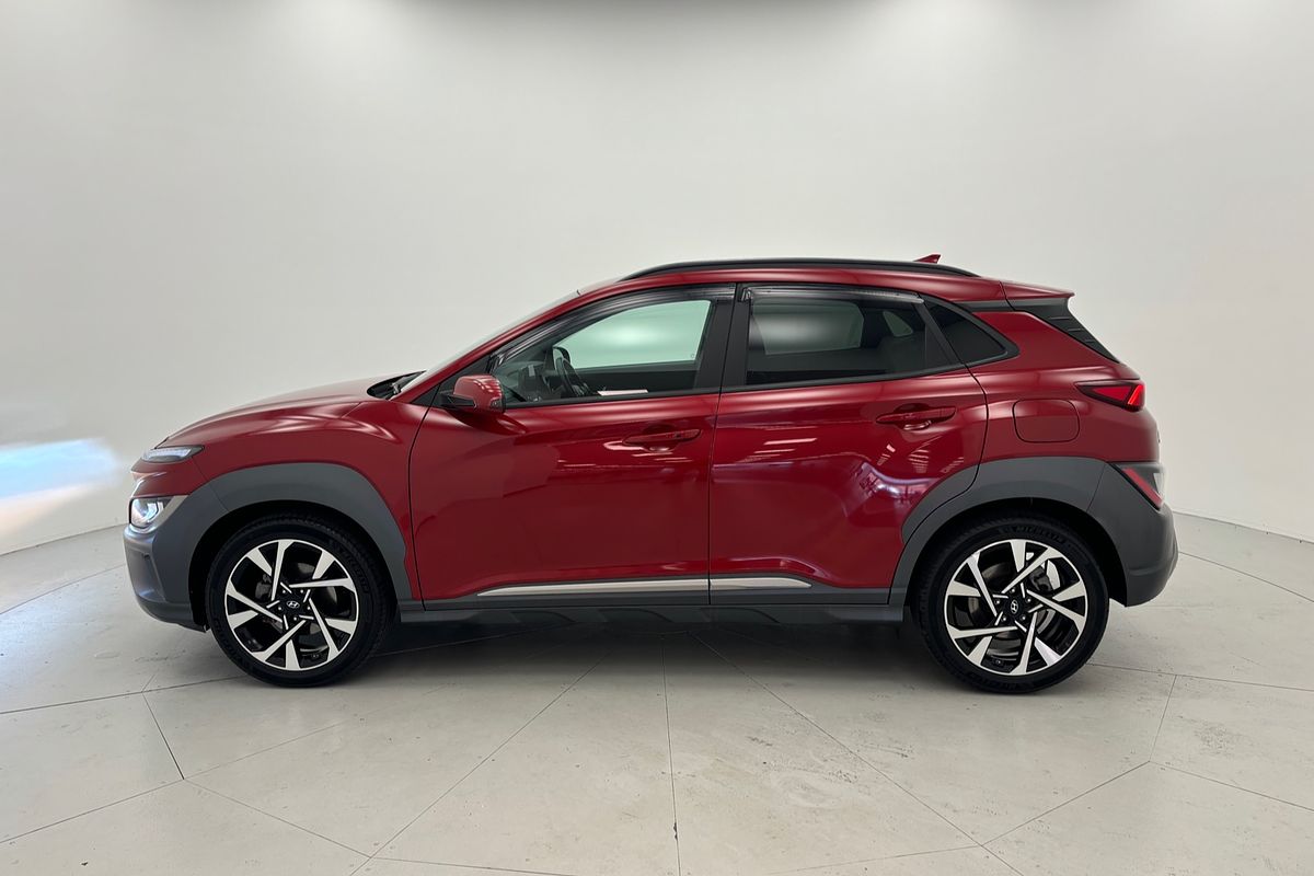 2021 HYUNDAI KONA HIGHLANDER SRF (FWD) CONTINUOUS VARIABLE 4D WAGON 4CYL