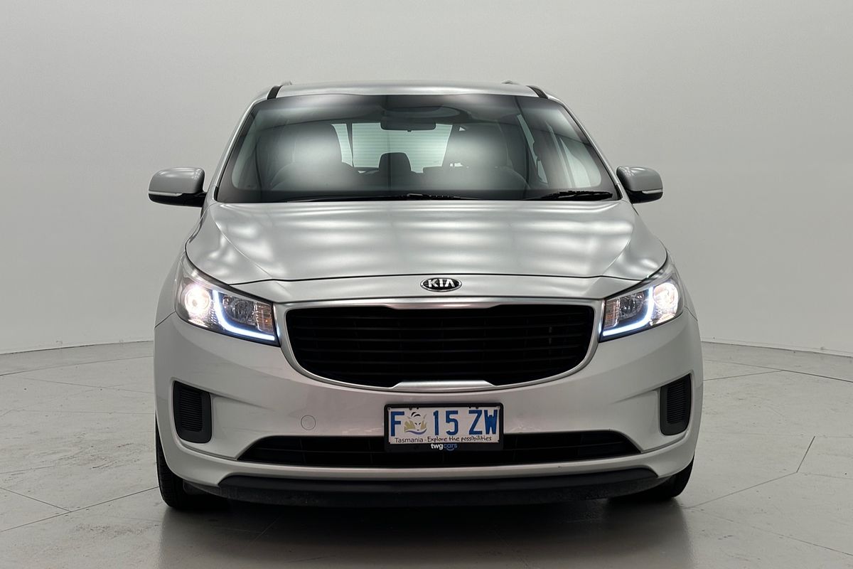 2017 Kia CARNIVAL S 6 SP AUTOMATIC 4D WAGON V6