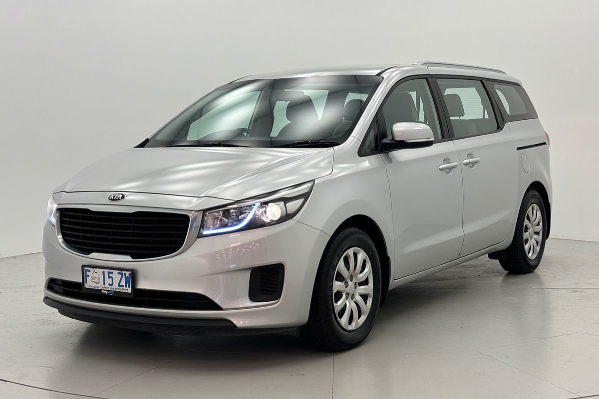 2017 Kia CARNIVAL S 6 SP AUTOMATIC 4D WAGON V6