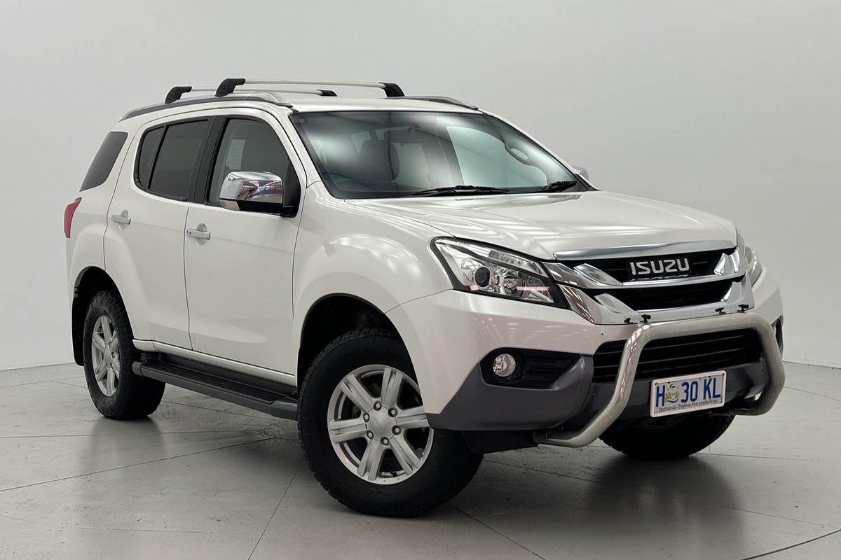 2015 Isuzu MU-X LS-U (4x4) 5 SP AUTOMATIC 4D WAGON DT4 DIESEL