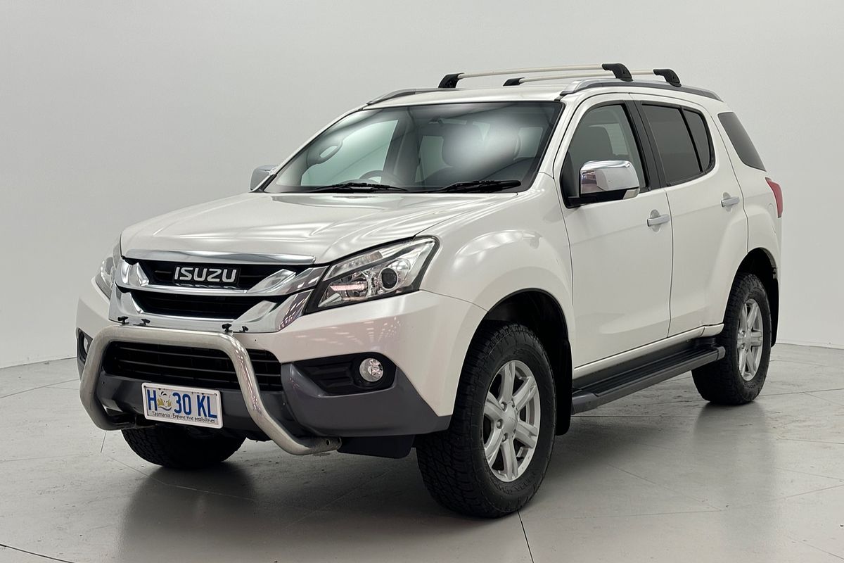 2015 Isuzu MU-X LS-U (4x4) 5 SP AUTOMATIC 4D WAGON DT4 DIESEL