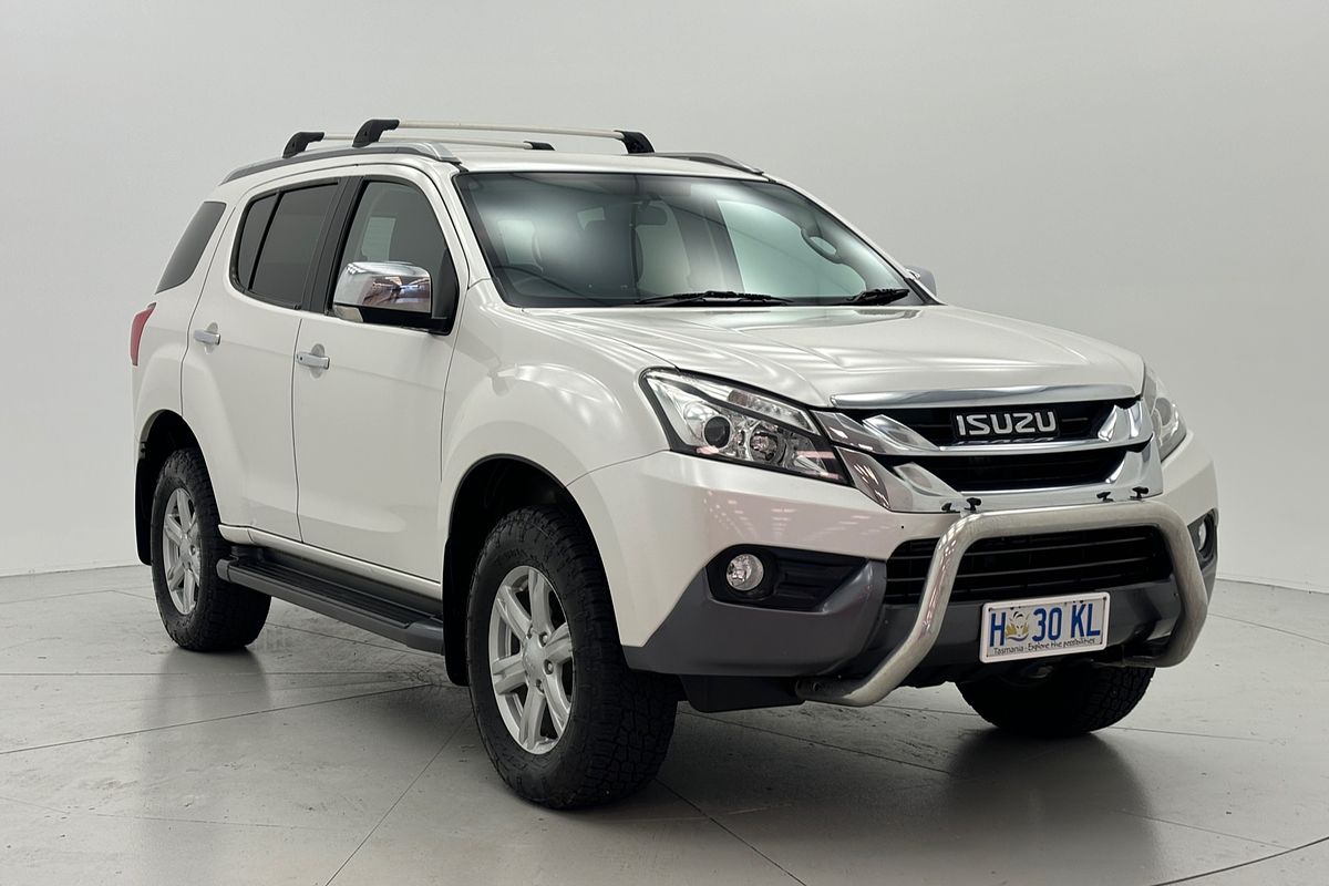 2015 Isuzu MU-X LS-U (4x4) 5 SP AUTOMATIC 4D WAGON DT4 DIESEL