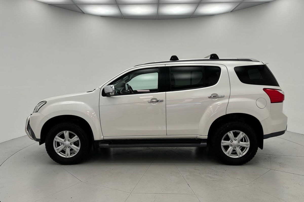 2015 Isuzu MU-X LS-U (4x4) 5 SP AUTOMATIC 4D WAGON DT4 DIESEL