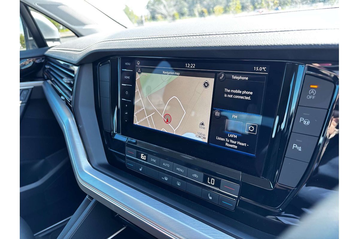 2022 Volkswagen Touareg 170TDI CR