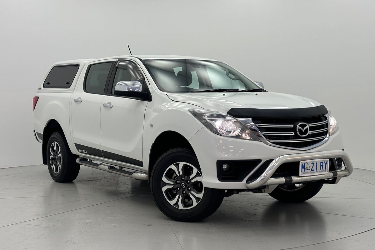 Mazda BT-50 U 6AUTO 3.2L DUAL CAB UTILITY XTR 4X4